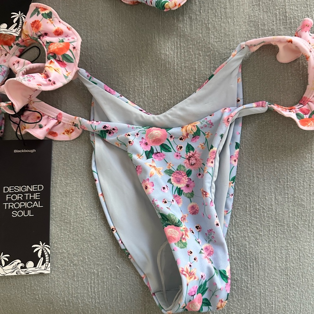 COPY - Blackbough Bikini Venice Spring Top & Bottom